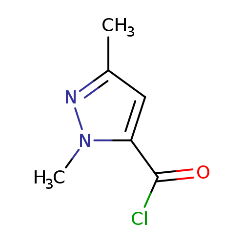1,3-Dimethyl-1H-pyrazole-5-carbonyl chloride