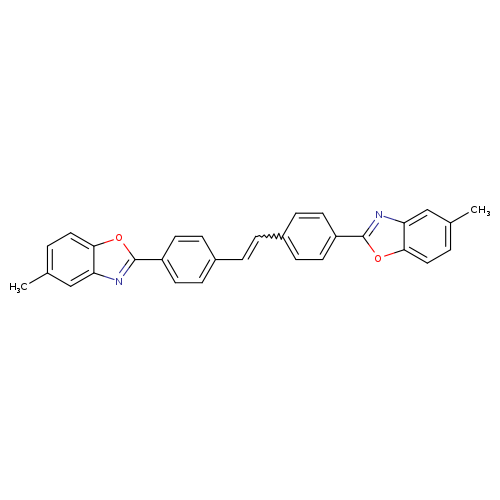 1,2-Bis(4-(5-methylbenzo[d]oxazol-2-yl)phenyl)ethene
