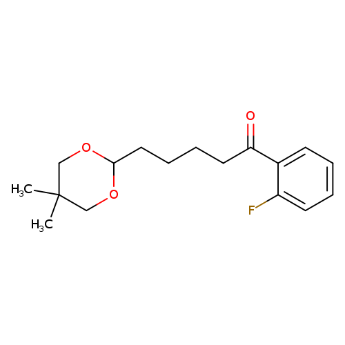 5-(5,5-Dimethyl-1,3-dioxan-2-yl)-2'-fluorovalerophenone