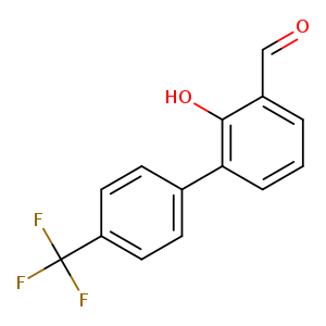 2-Formyl-6-(4-trifluoromethylphenyl)phenol