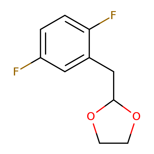 2-(2,5-Difluorobenzyl)-1,3-dioxolane