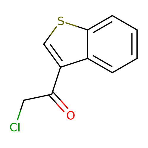 1-Benzo[b]thien-3-yl-2-chloroethanone