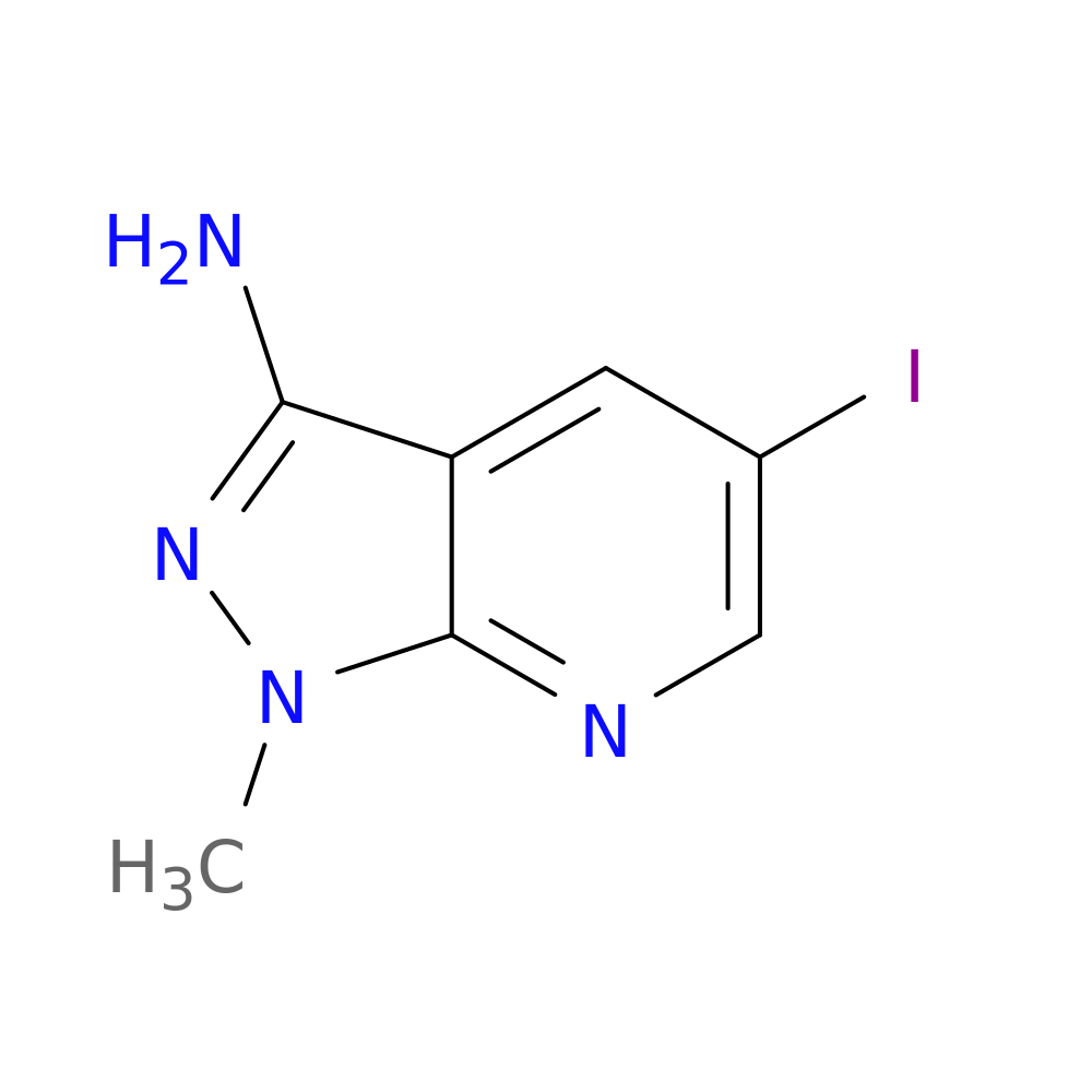 5-Iodo-1-methyl-1H-pyrazolo[3,4-b]pyridin-3-amine