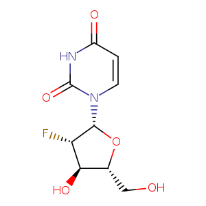 1-(2-Deoxy-2-fluoro-b-D-arabinofuranosyl)uracil
