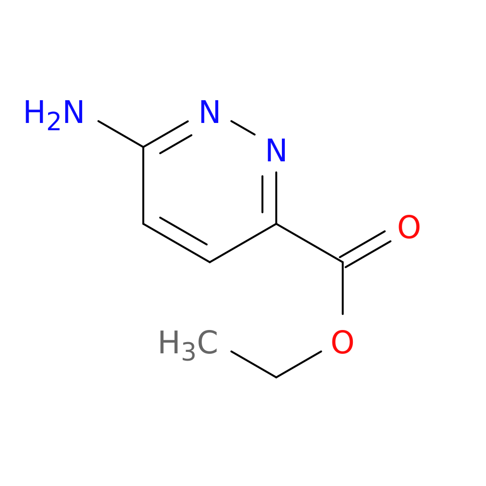 Ethyl 6-aminopyridazine-3-carboxylate