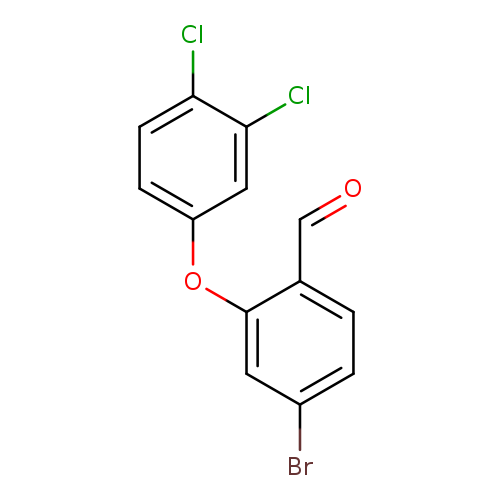 4-bromo-2-(3,4-dichlorophenoxy)benzaldehyde