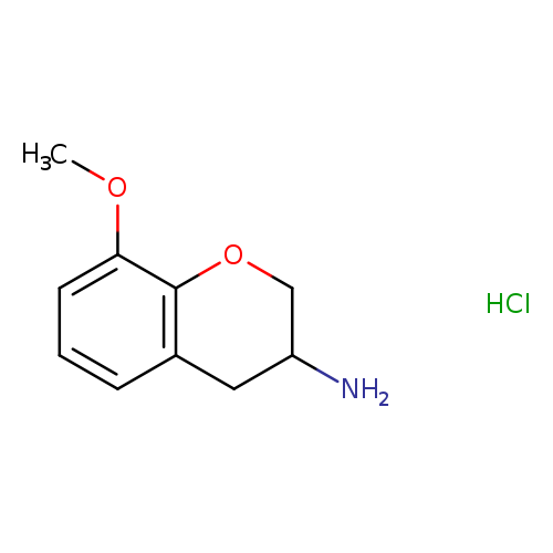 (8-Methoxy-3,4-dihydro-2h-chromen-3-yl)amine hydrochloride