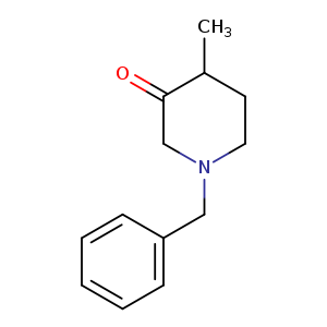 3-​Piperidinone, 4-​methyl-​1-​(phenylmethyl)​-