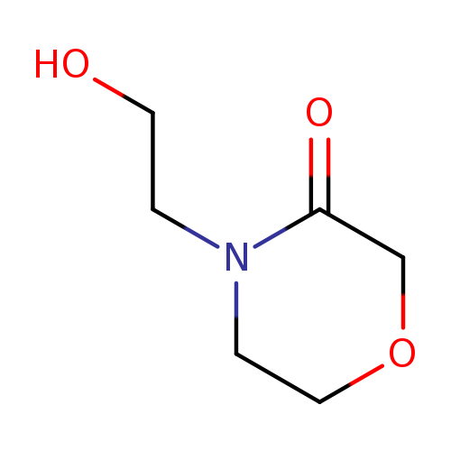 4-(2-Hydroxyethyl)morpholin-3-one