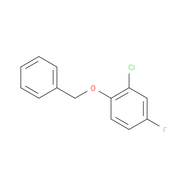 1-Benzyloxy-2-chloro-4-fluorobenzene