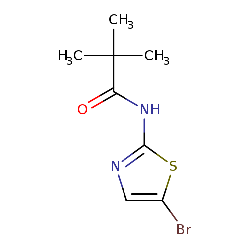 N-(5-Bromothiazol-2-yl)pivalamide