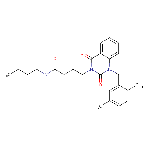 N-butyl-4-{1-[(2,5-dimethylphenyl)methyl]-2,4-dioxo-1,2,3,4-tetrahydroquinazolin-3-yl}butanamide