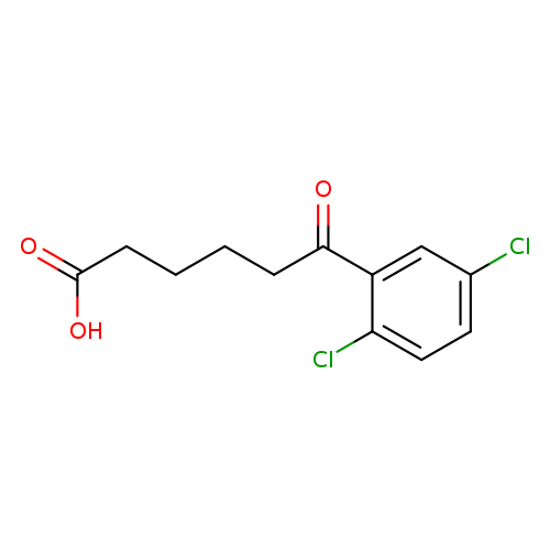 6-(2,5-Dichlorophenyl)-6-oxohexanoic acid