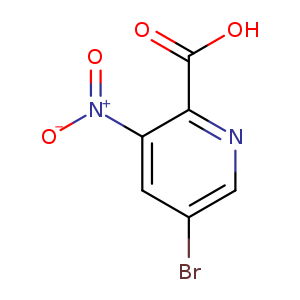 5-Bromo-3-nitropicolinic acid