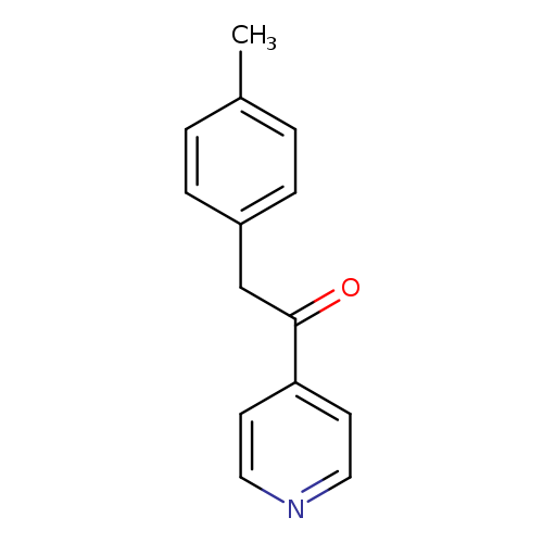 1-(Pyridin-4-yl)-2-(p-tolyl)ethanone