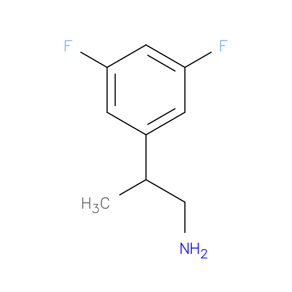 2-(3,5-difluorophenyl)propan-1-amine
