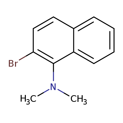 2-bromo-N,N-dimethylnaphthalen-1-amine