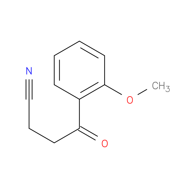 Benzenebutanenitrile, 2-methoxy-γ-oxo-