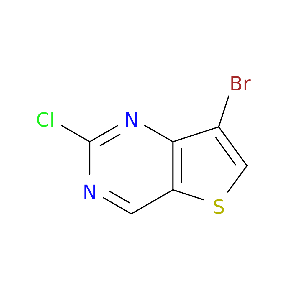 7-Bromo-2-chlorothieno[3,2-d]pyrimidine
