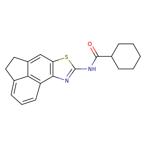 N-{5-thia-3-azatetracyclo[6.6.1.0^{2,6}.0^{11,15}]pentadeca-1(15),2(6),3,7,11,13-hexaen-4-yl}cyclohexanecarboxamide