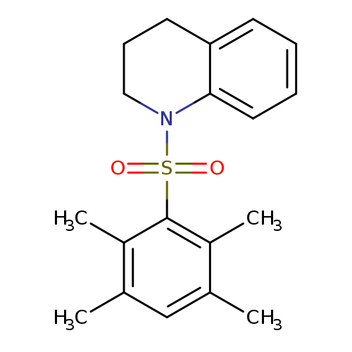 1-(2,3,5,6-tetramethylbenzenesulfonyl)-1,2,3,4-tetrahydroquinoline