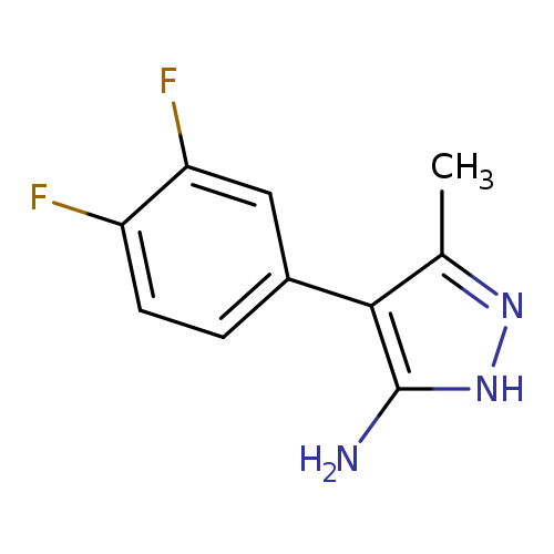 4-(3,4-difluorophenyl)-3-methyl-1H-pyrazol-5-amine