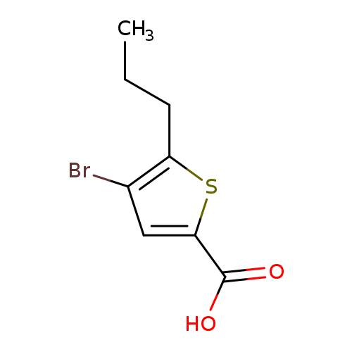 4-Bromo-5-propylthiophene-2-carboxylic acid