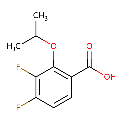 3,4-Difluoro-2-isopropoxybenzoicacid