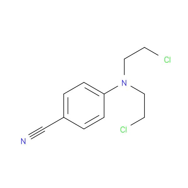 4-[Bis(2-chloroethyl)amino]benzonitrile