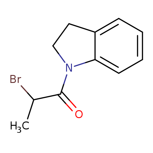 1-(2-Bromopropanoyl)indoline
