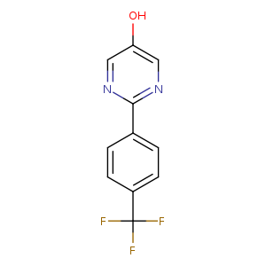 2-(4-Trifluoromethyl-phenyl)-pyrimidin-5-ol