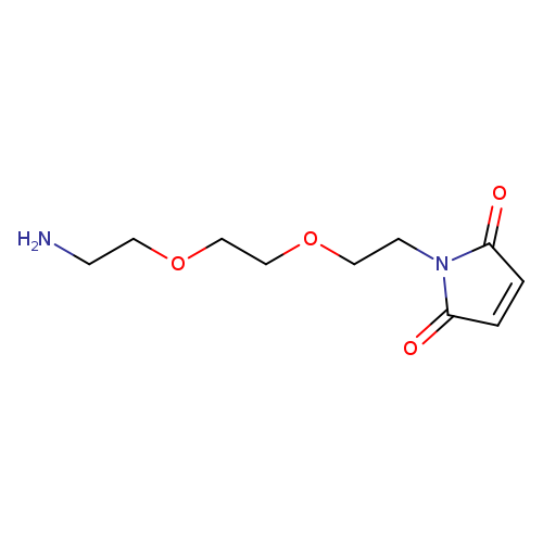 Mal-PEG2-amine TFA salt