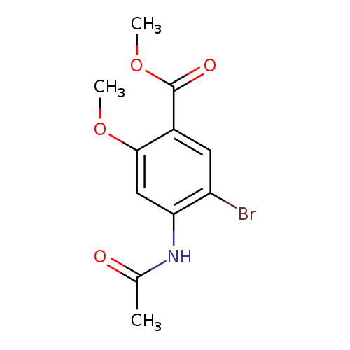 Methyl 4-acetamido-5-bromo-2-methoxybenzoate