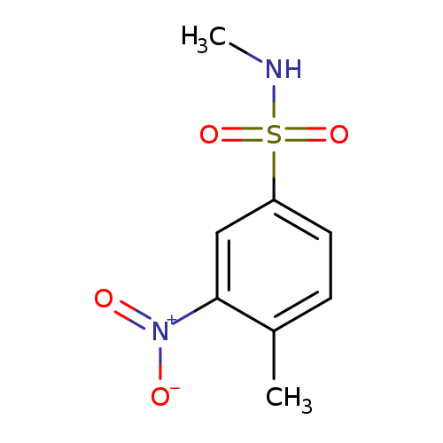 N,4-Dimethyl-3-nitrobenzenesulfonamide