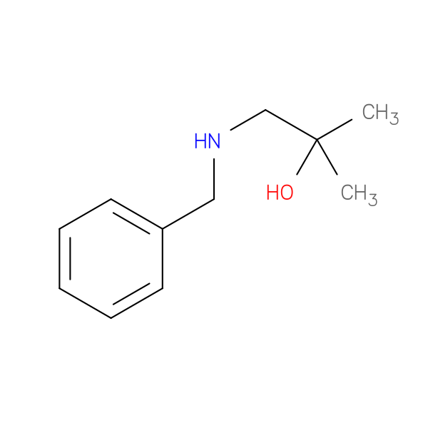 1-(Benzylamino)-2-methylpropan-2-ol