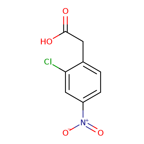 2-(2-Chloro-4-nitrophenyl)acetic acid
