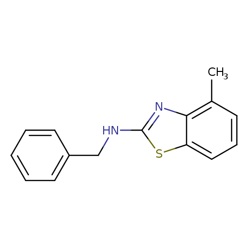 Benzyl-(4-methyl-benzothiazol-2-yl)-amine