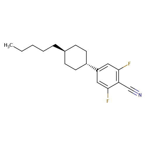 Benzonitrile, 2,6-difluoro-4-(trans-4-pentylcyclohexyl)-