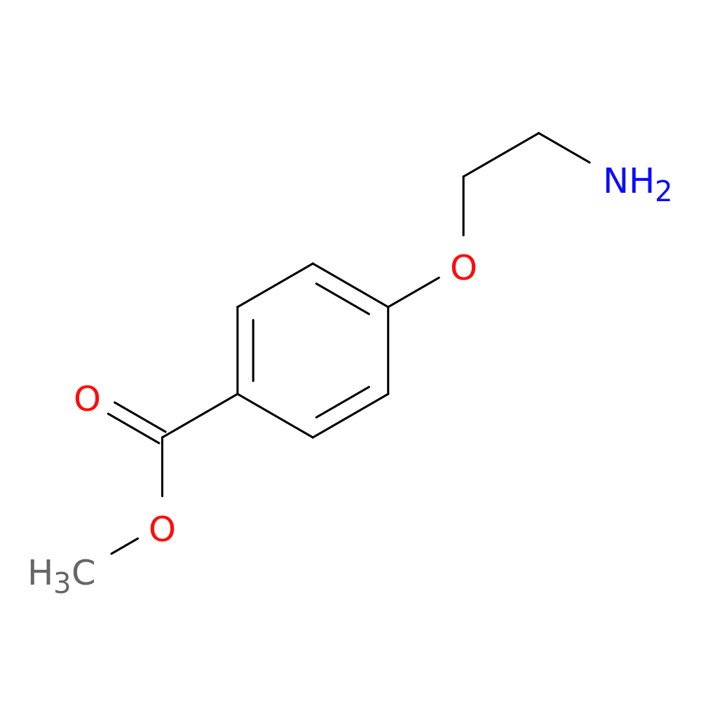 Methyl 4-(2-aminoethoxy)benzoate