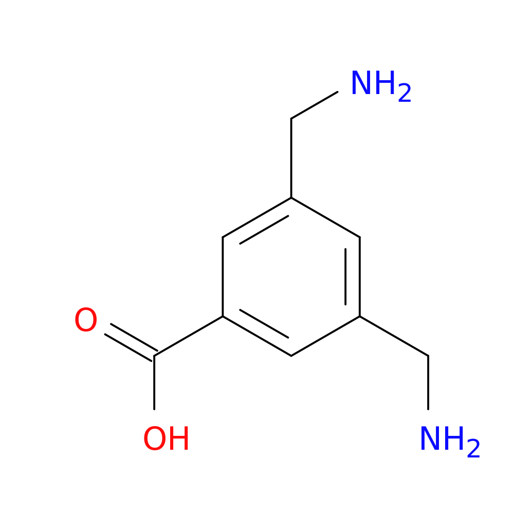 3,5-BIS-AMINOMETHYL-BENZOIC ACID