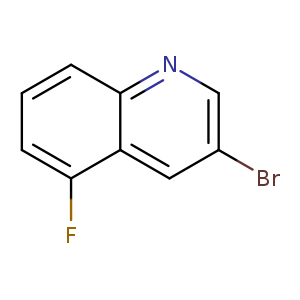Quinoline, 3-bromo-5-fluoro-