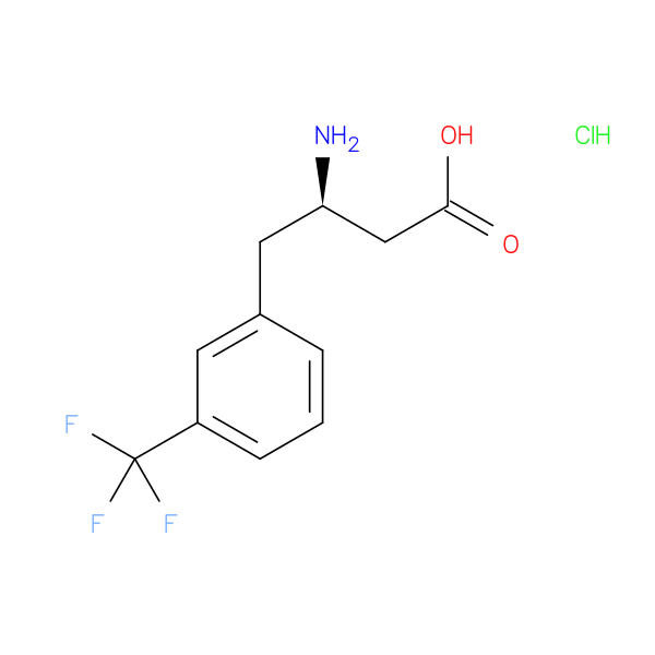 (R)-3-Amino-4-(3-trifluoromethylphenyl)butanoic acid hydrochloride