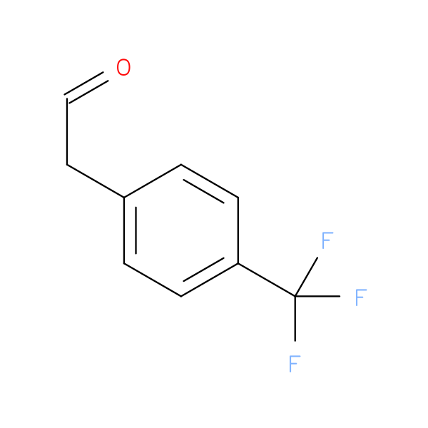 4-(Trifluoromethyl)benzeneacetaldehyde