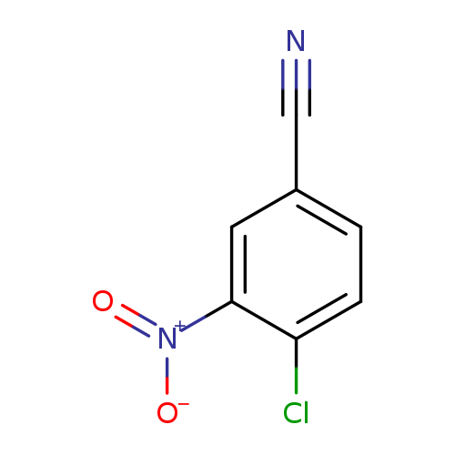 4-Chloro-3-nitrobenzonitrile