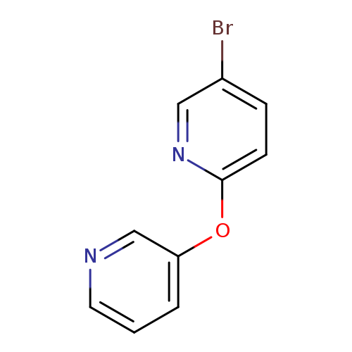 5-Bromo-2-(pyridin-3-yloxy)pyridine