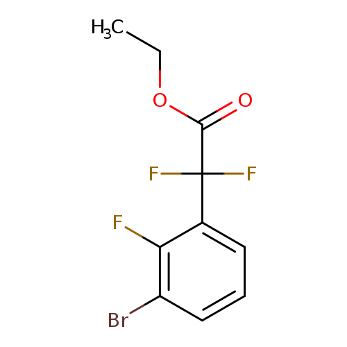 ethyl2-(3-bromo-2-fluorophenyl)-2,2-difluoroacetate