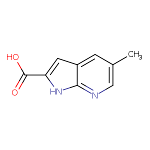 5-methyl-1H-pyrrolo[2,3-b]pyridine-2-carboxylic acid