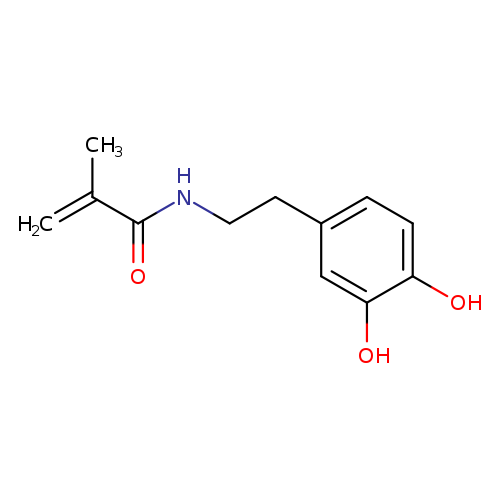 N-[2-(3,4-Dihydroxyphenyl)ethyl]-2-methyl-2-propenamide