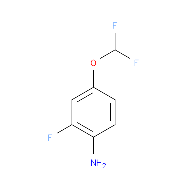 4-(Difluoromethoxy)-2-fluoroaniline