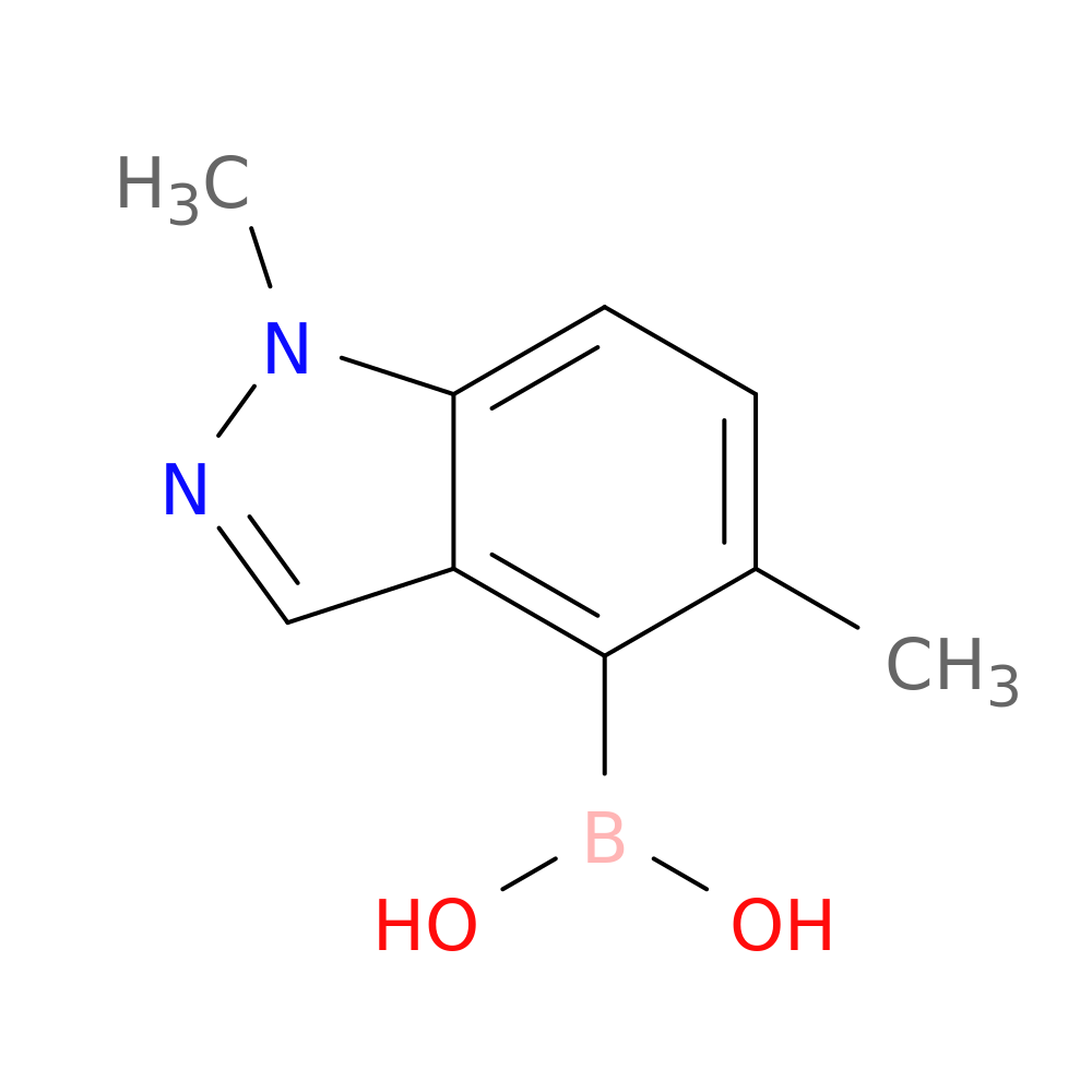 (1,5-Dimethyl-1H-indazol-4-yl)boronic acid